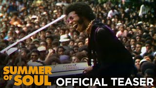 Summer of Soul (...or, When the Revolution Could Not Be Televised)