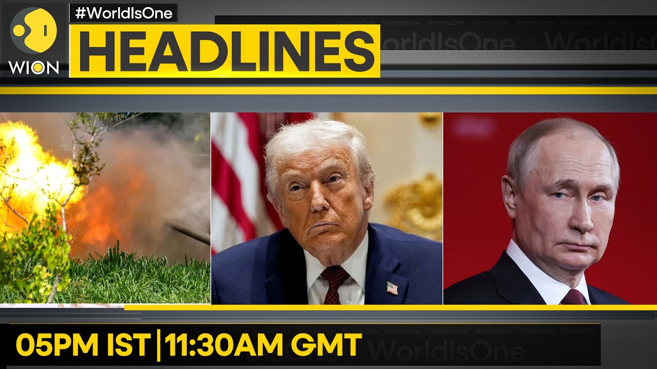 Thousands Flee Thai-Cambodia Clashes | 'Trump's Ukraine View Aligns With Russia' | WION Headlines