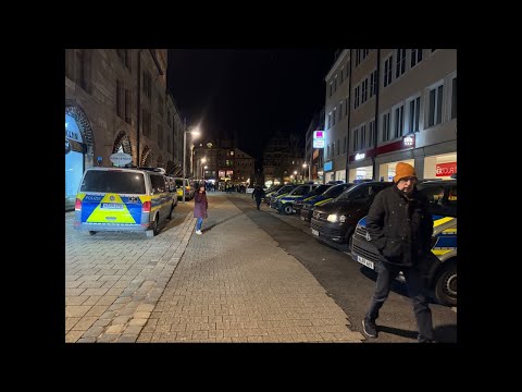 Nürnberg Montagsprotest & Antifa Gegendemo Alterta Parade & Omas gegen Rechts 19.1.26