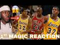 FIRST TIME WATCHING MAGIC JOHNSON Being 100 Honest