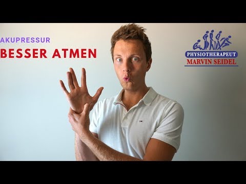 Breathe better with this acupressure point! (Breathing training, COPD exercises)