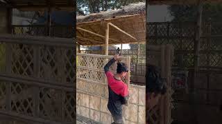 Download lagu Bamboo Restaurant Design | bamboo hut| #restaurantdesign #bamboohouse #bambooart #lowbudgetinterior mp3