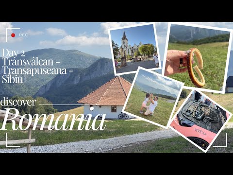 Romania day 3 : Transvâlcan --Transapuseana -- Sibiu 😁