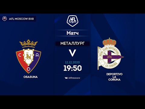 AFL20. Spain. Segunda. Day 13. Osasuna - Deportivo La Coruna
