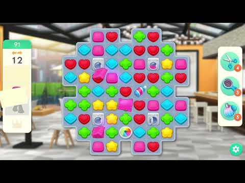 Project Makeover - Level 91