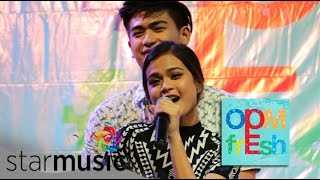 MARIS RACAL - Tanong Mo Sa Bituin (OPM Fresh Grand Album Launch)