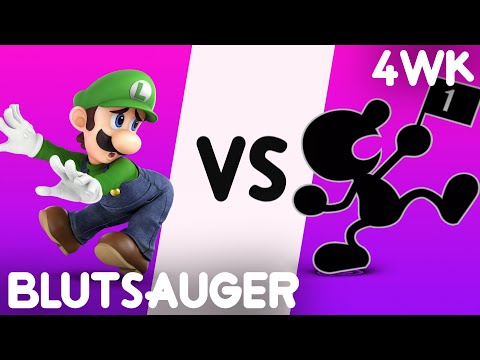 Calculated Mashing #32 Losers Quarters - 4WK (G&W) VS Blutsauger (Luigi)