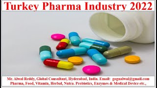 Turkey Pharma Industry 2022