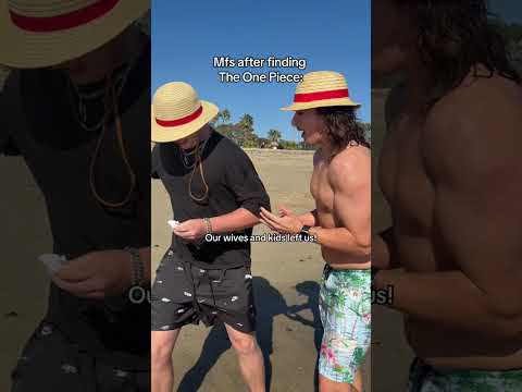 Mfs after finding the One Piece😭