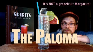 The Paloma Cocktail Fresh Juice VS Squirt || by Ivy Mix and Spirits of Latin America