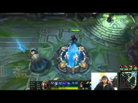 SKT T1 Faker Play Best Zed MID vs Ezreal Season 6 Challenger Patch 5.24 LOL Pro Stream