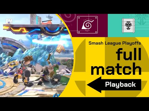 WINNERS QUARTERFINALS | NY Team 7 vs TPA Bridge 4 | Smash League Playoffs | Full Match