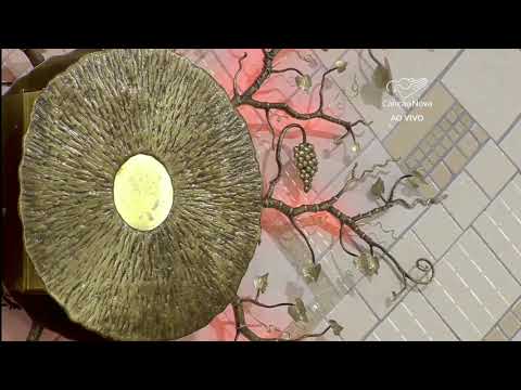 COMUNHÃO/PÓS - Estar contigo (Cover) Walmir Alencar - Sarah Sabará | Missa, Canção Nova