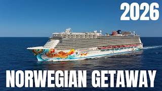 Inside Norwegian Getaway 2026 🌊 | Complete Cruise Ship Walkthrough