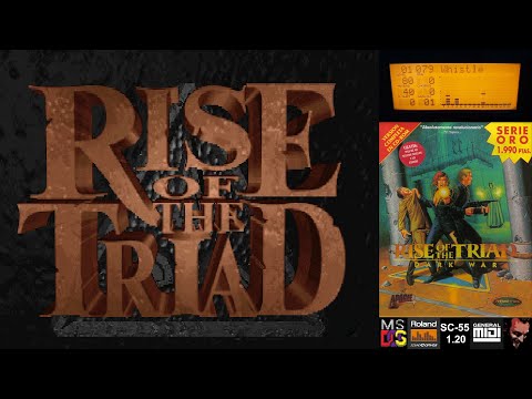 [PC OST] Rise of the Triad (1994) MIDI Soundtrack | Roland SC-55