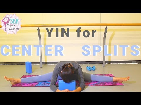 Yin for Center Splits 🔹
