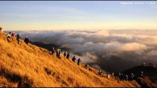preview picture of video 'Mt. Pulag - Sea Of Clouds'