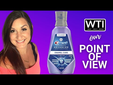 Crest Pro-Health Fluoride Mouthwash - WTI product video review