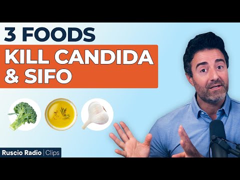 The Best 3 Foods To Heal Candida & SIFO
