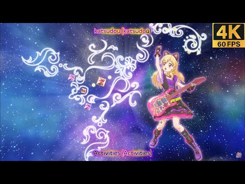 Aikatsu! ❖ Ichigo ✵ Idol Activity! (Ver. Rock) ✵【 Master 4K 】
