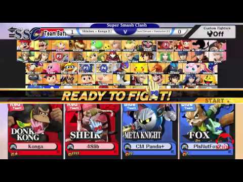 Shinkou+Konga vs Dare2Dream+Pandarian (GF) | Super Smash Clash (#SSC) - Episode 17 [Doubles]