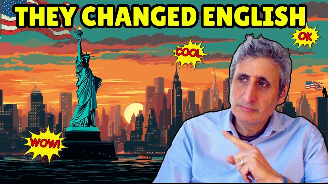 How AMERICANS Changed the English Language