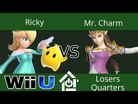 THGW 1/10/2017 - Ricky (Rosaluma) vs Mr. Charm (Zelda) - Smash 4 Losers Quarters