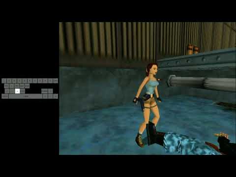 Tomb Raider 2 Glitch Tutorial Speedrun - Offshore Rig
