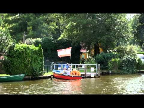 Rahnsdorfer Ruderfähre wieder auf Tour/Rahnsdorf Rowboat Ferry