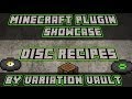 Minecraft Bukkit Plugin - Disk Recipes - craft music ...