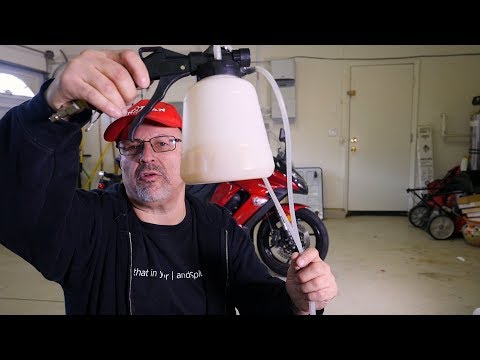 How to Change Your Brake Fluid in 10 Minutes