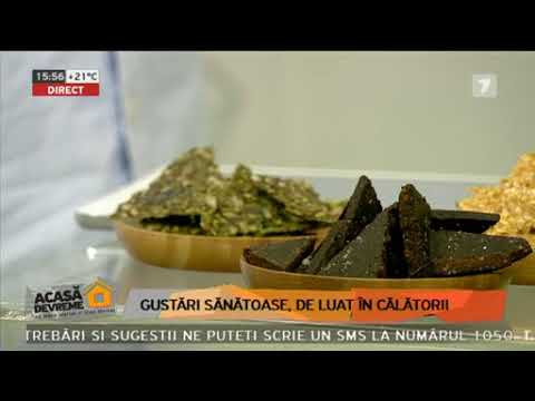 Gustări sănătoase (raw vegane) pentru călătorii