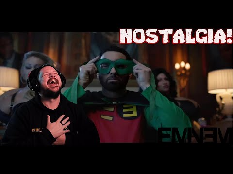 A Trip Down Memory Lane! Metalhead Dad Reacts to Eminem - Houdini