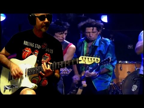 Midnight Rambler Subtitulos Español Rolling Stones & RollingBilbao Guitar cover HD