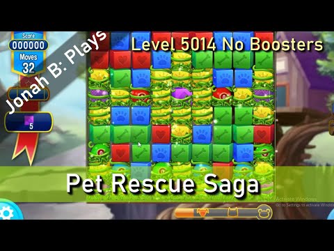 Pet Rescue Saga Level 5014 No Boosters