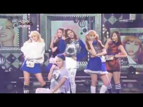 [130104] Hello Venus - What Are You Doing Today (Comeback Stage) @ Music Bank