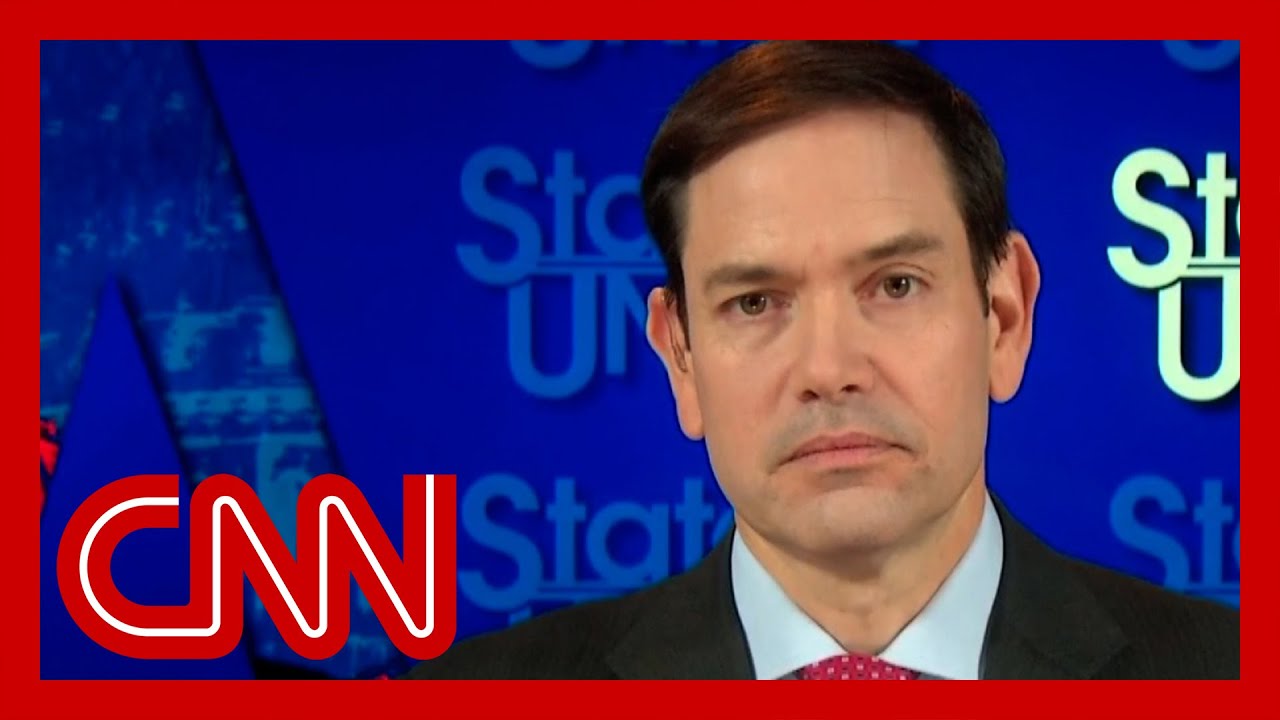 Tapper asks Rubio about reported see balloons right thru Trump admin. thumbnail
