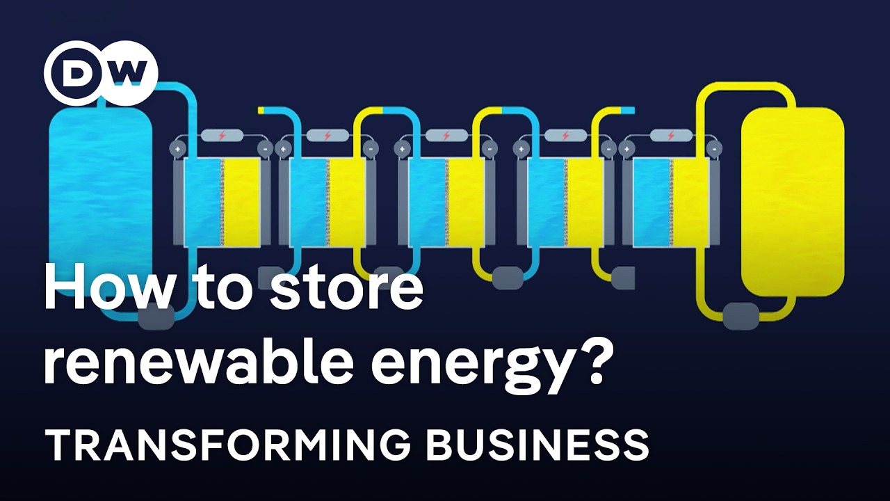 The solution of storing renewable Energy is...organic? | Transforming Business
