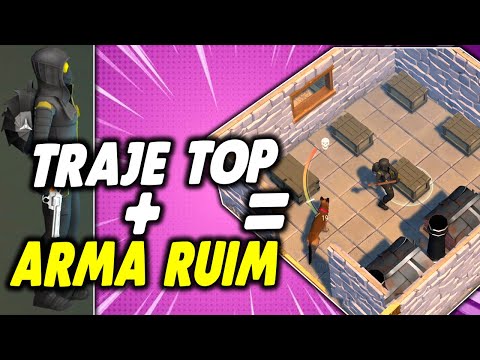 TRAJE TOP E ARMA RUIM NA INVASÃO - Last Day On Earth