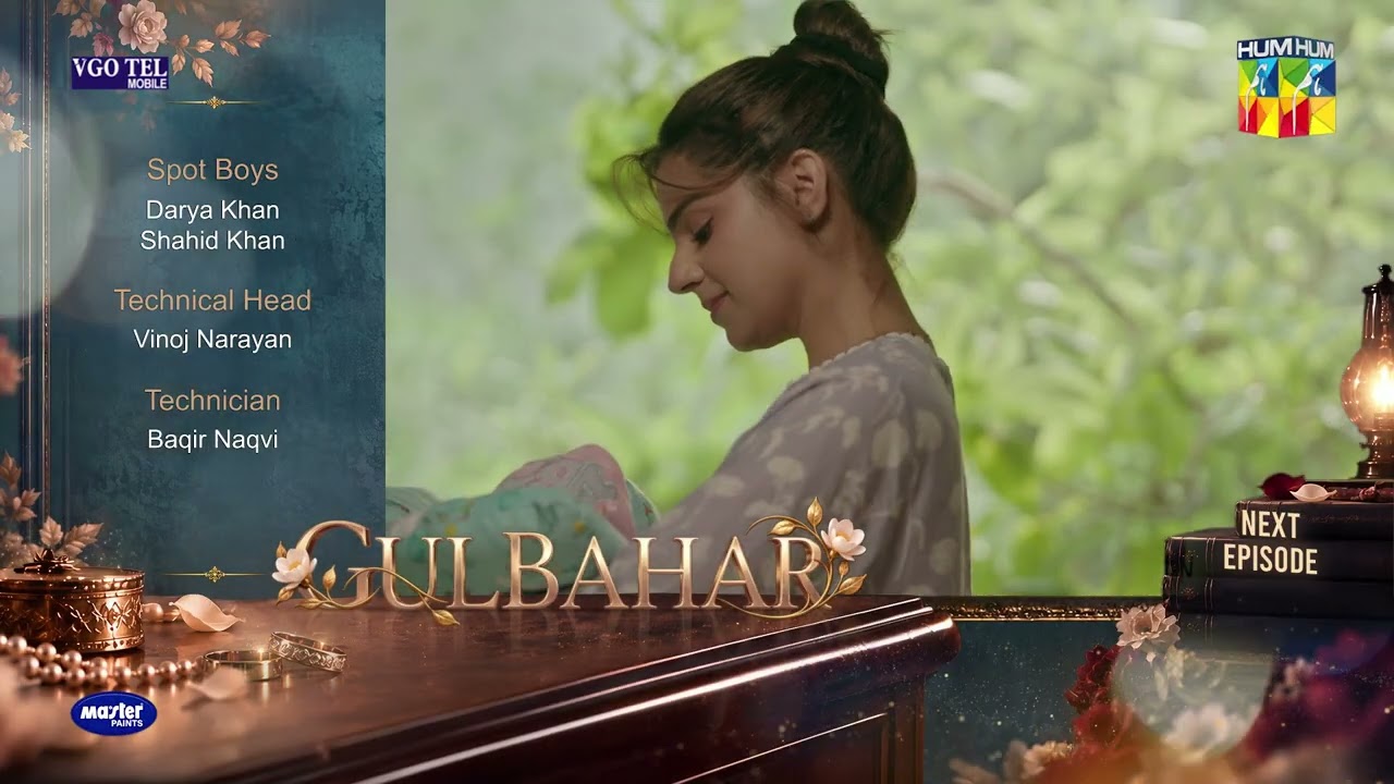 Gulbahar - Episode 15 Teaser - 29th Oct 2026 [ Sanam Saeed & Komal Meer ] - HUM TV