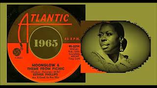 Esther Phillips - Moonglow and Theme From Picnic &#39;Vinyl&#39;