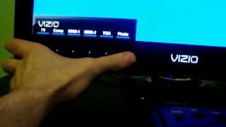 Vizio TV Buttons
