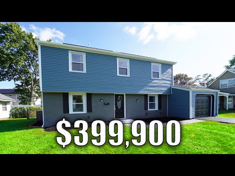 Beautiful House For Sale In Willingboro New Jersey | NEW JERSEY REAL ESTATE