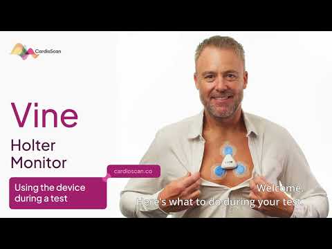 Vine - Using Holter Device