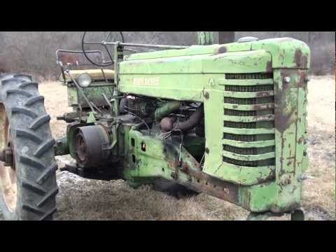 1948 John Deere A Cold Start
