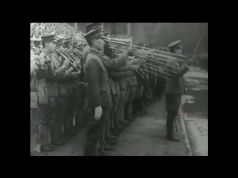 學徒出陣の陸軍分列行進曲 (Japanese Army March)