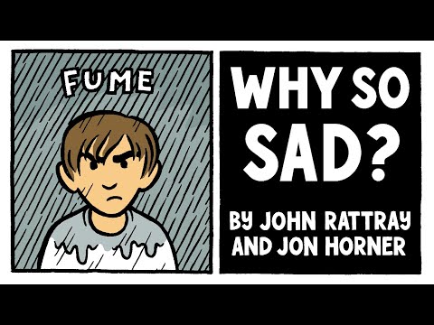 Nike SB | Why So Sad? Comic | Skateboarding and Our Mental Health