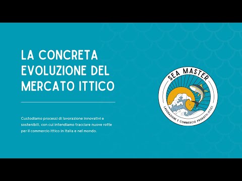 Luigi Amoruso co-founder of Sea Master Srl - YouTube