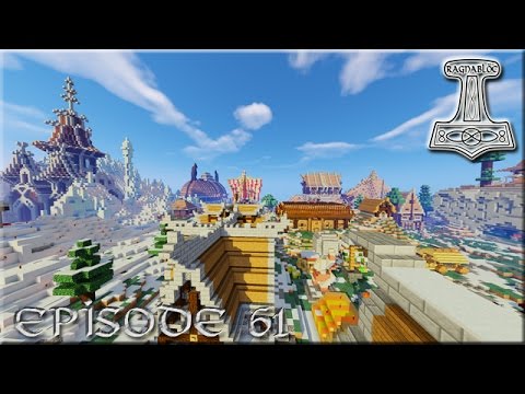 Minecraft - Ragnablöc : Ep 61 - World Tour