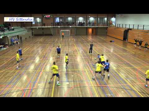 Sittardia B - Handbal Venlo B (1 februari)  2e Helft